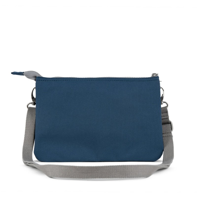 Carnaby  XL Canvas Crossbody - Deep Blue