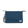 Carnaby  XL Canvas Crossbody - Deep Blue