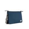 Carnaby  XL Canvas Crossbody - Deep Blue