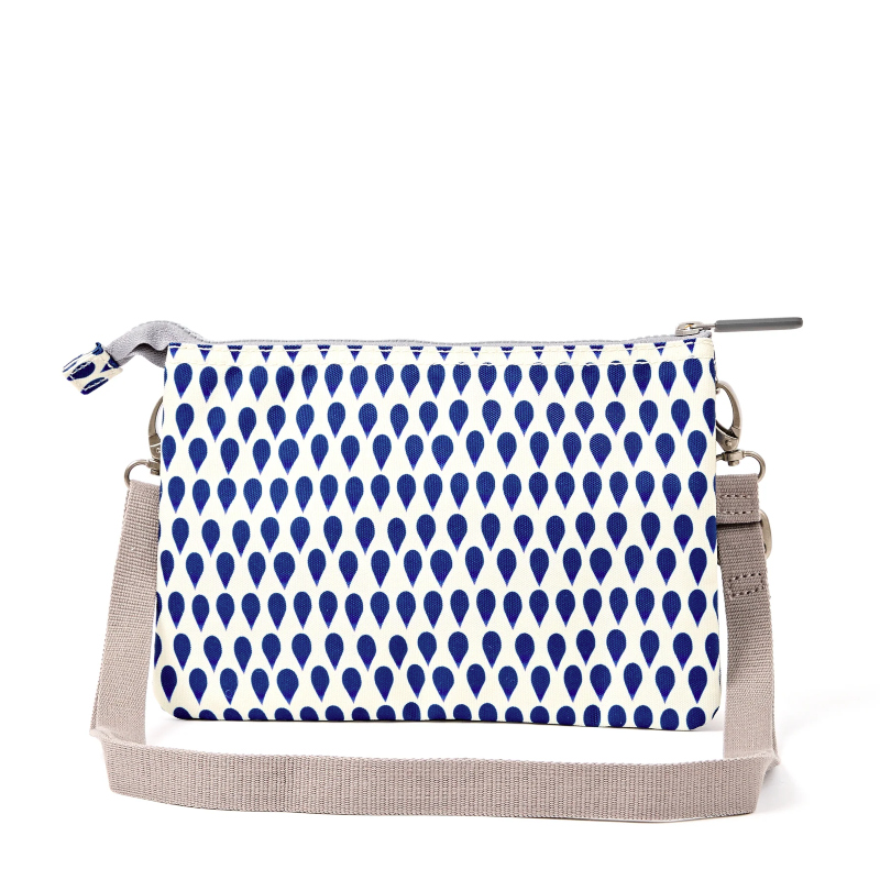 Carnaby XL Canvas Crossbody - Denim Rain