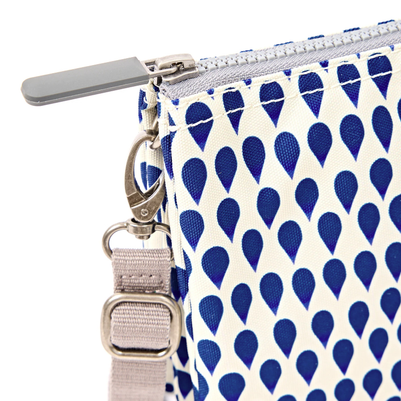 Carnaby XL Canvas Crossbody - Denim Rain