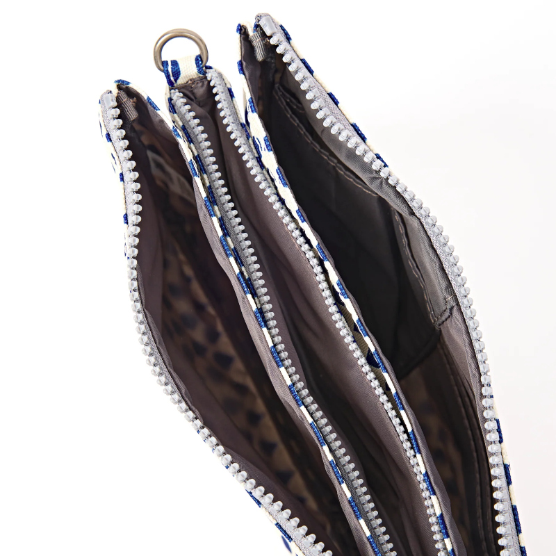 Carnaby XL Canvas Crossbody - Denim Rain