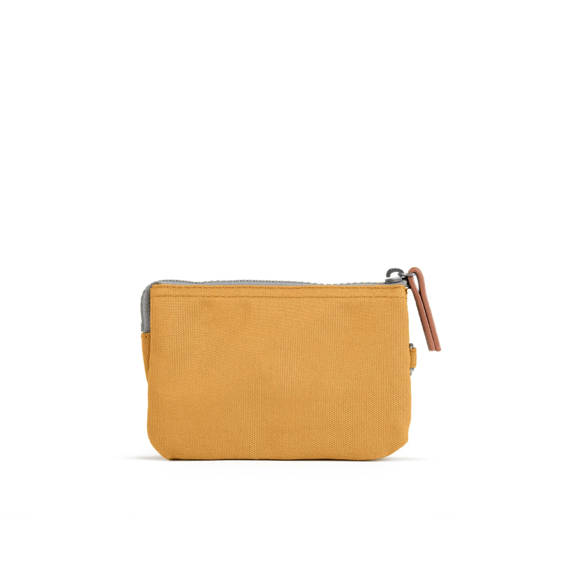 Carnaby Recycled Canvas Wallet - Flax