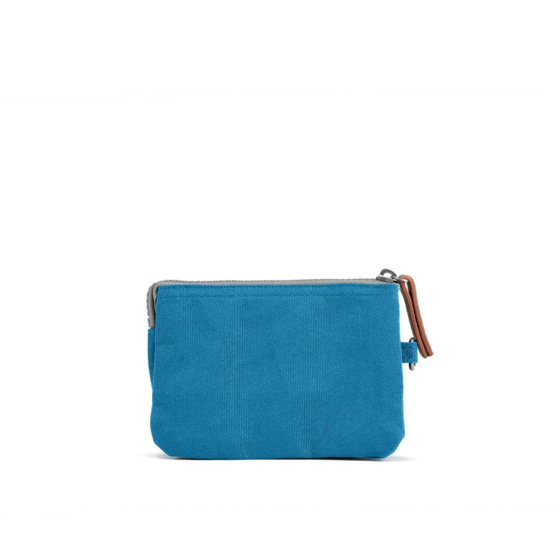 Carnaby Recycled Canvas Wallet - Marine
