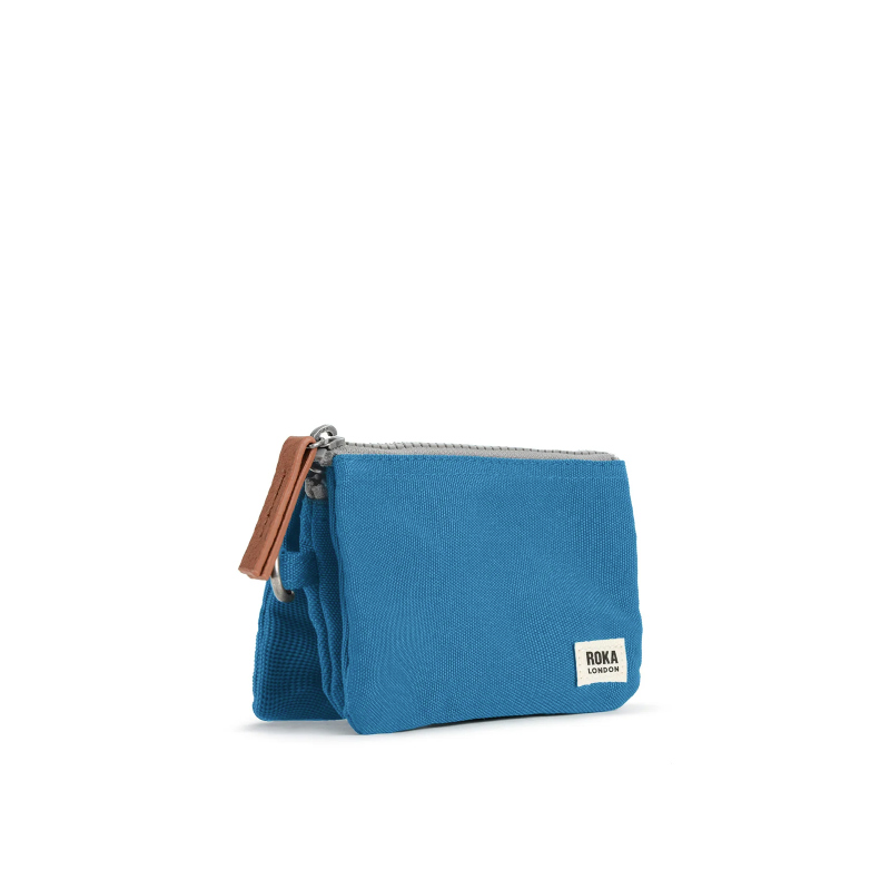 Carnaby Recycled Canvas Wallet - Marine