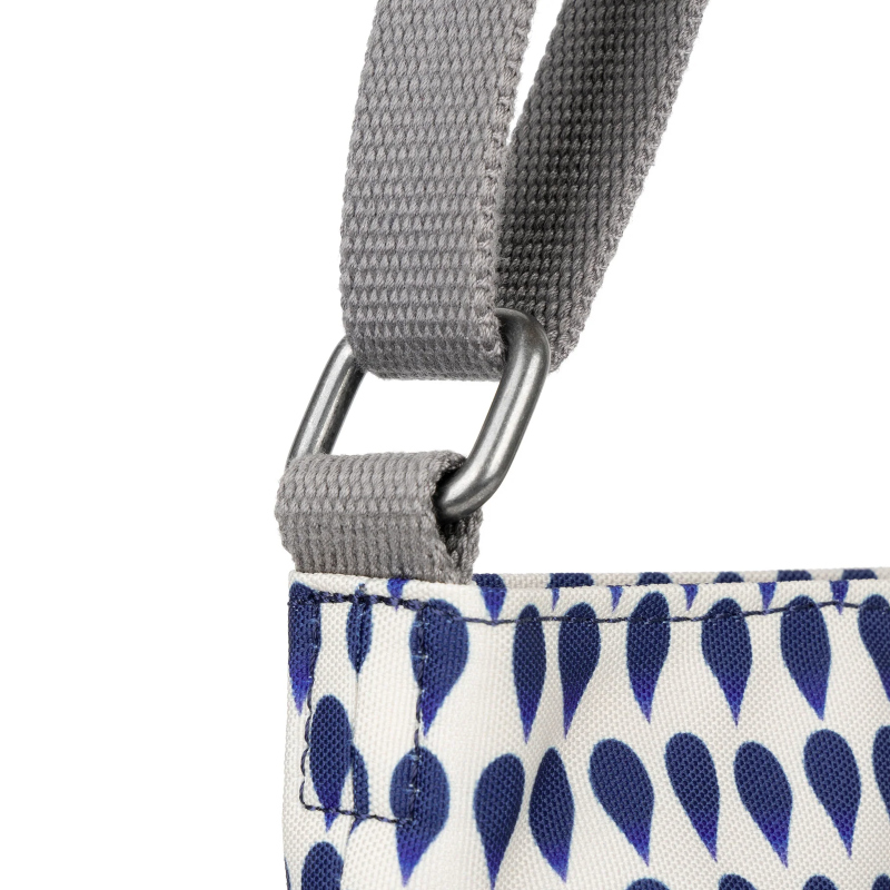 Kennington B Recycled Canvas Crossbody - Denim Rain