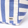 Marylebone Tote Bag - Denim Stripe Canvas