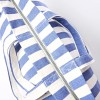 Marylebone Tote Bag - Denim Stripe Canvas