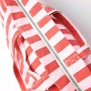 Marylebone Tote Bag - Strawberry Stripe Canvas