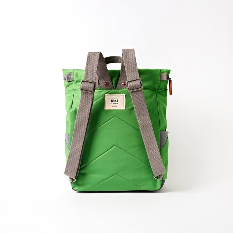Canfield B Recycled Nylon Medium Backpack - Online Lime