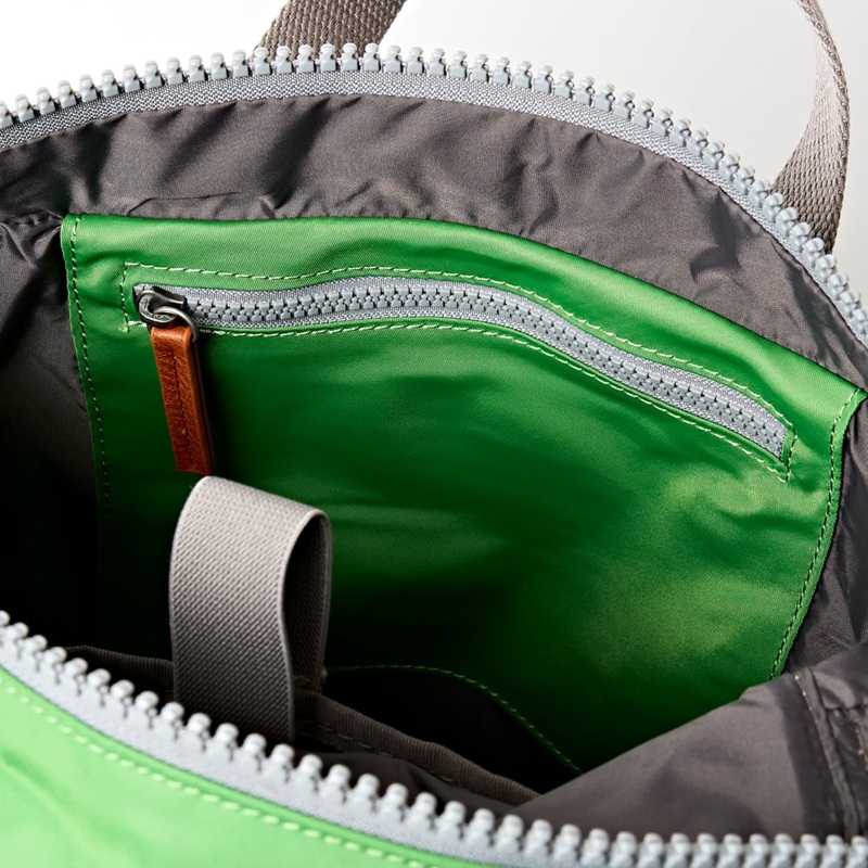 Canfield B Recycled Nylon Medium Backpack - Online Lime