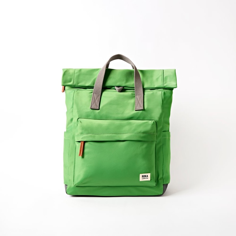 Canfield B Recycled Nylon Medium Backpack - Online Lime