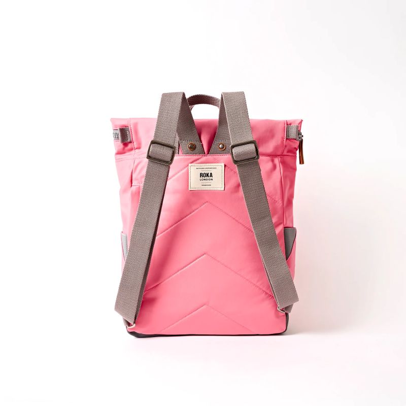 Canfield B Recycled Nylon Medium Backpack - Pink Lemonade
