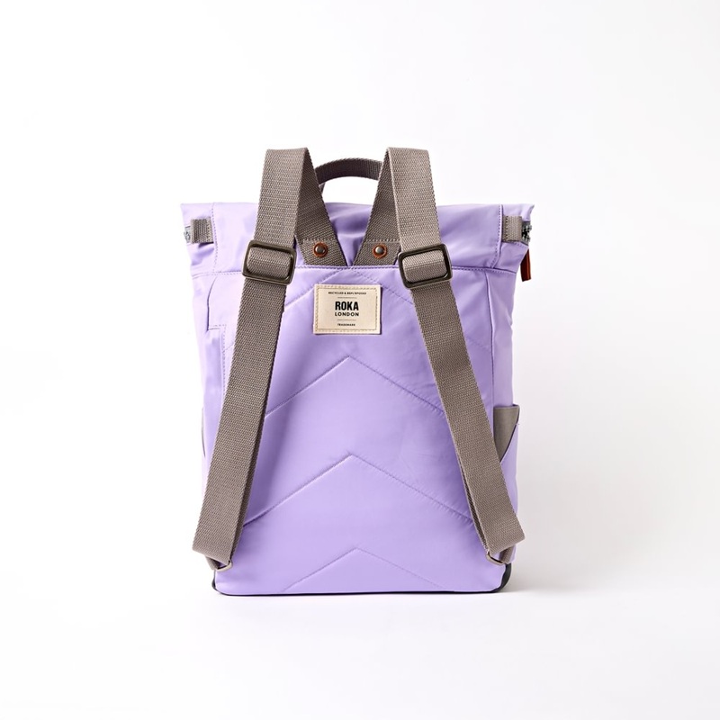 Canfield B Recycled Nylon Medium Backpack - Thistle Bloom