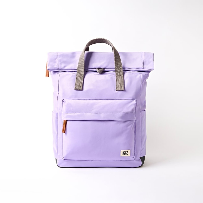 Canfield B Recycled Nylon Medium Backpack - Thistle Bloom