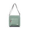 Kennington B Recycled Nylon Medium Crossbody - Frost