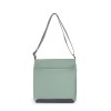 Kennington B Recycled Nylon Medium Crossbody - Frost
