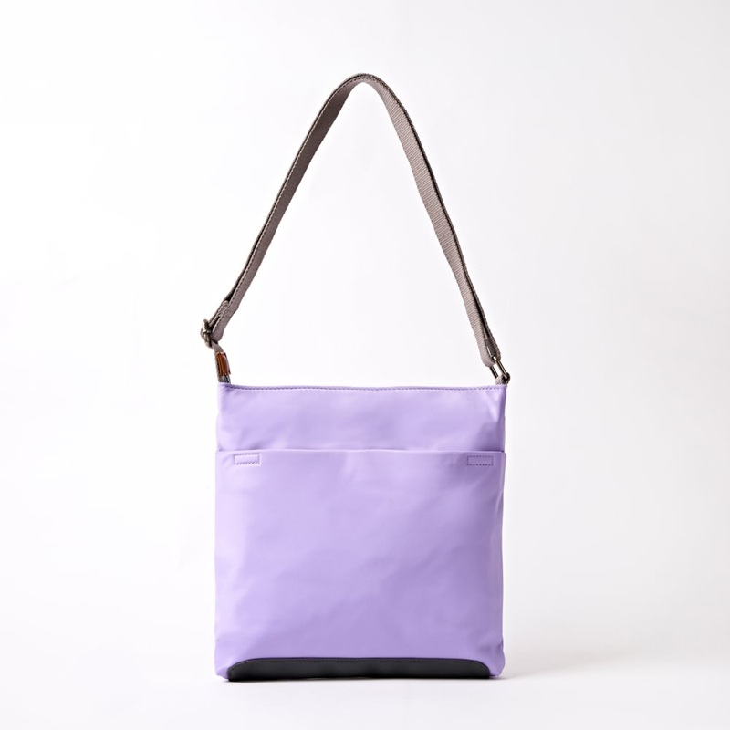 Kennington B Recycled Nylon Medium Crossbody -  Thistle Bloom