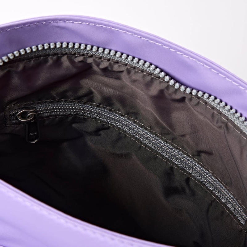 Kennington B Recycled Nylon Medium Crossbody -  Thistle Bloom