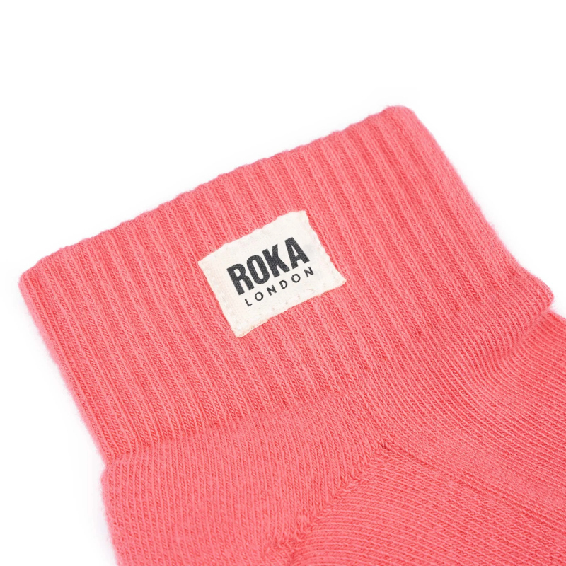Wembley Ankle Socks - Coral