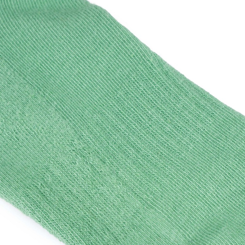 Wembley Ankle Socks - Matcha Green Textile