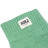 Wembley Ankle Socks - Matcha Green Textile