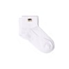 Wembley Ankle Socks - Off White Textile