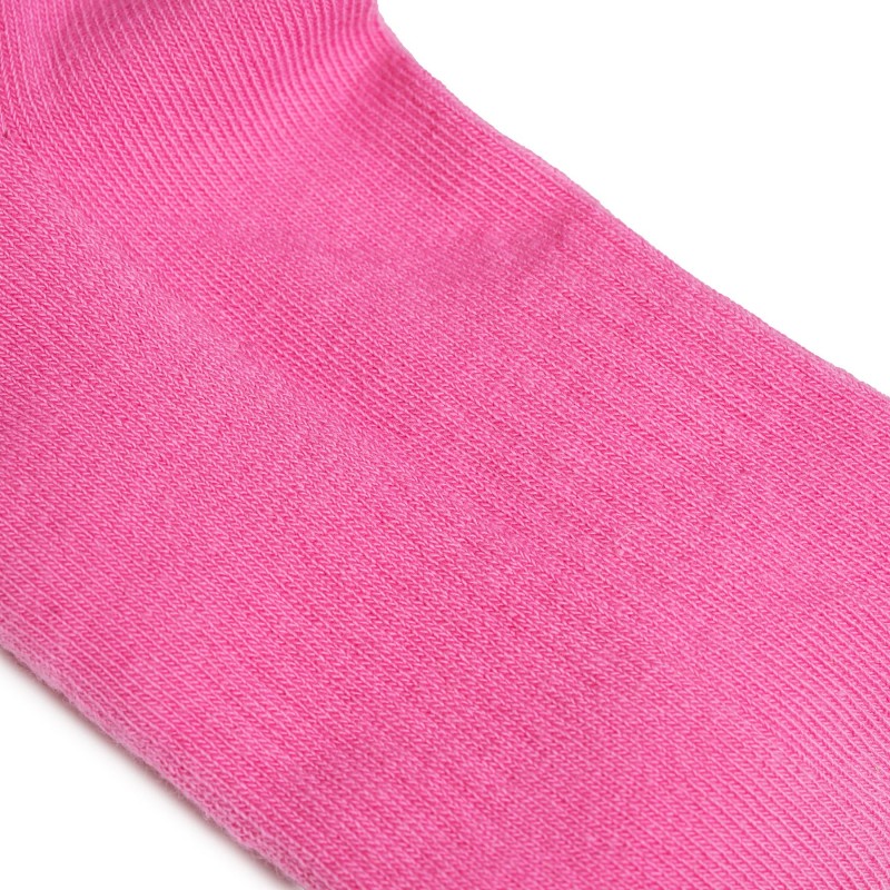Wembley Ankle Socks - Pink Carnation Textile