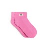 Wembley Ankle Socks - Pink Carnation Textile