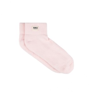 Roka London Wembley Ankle Socks - Transcendent Pink