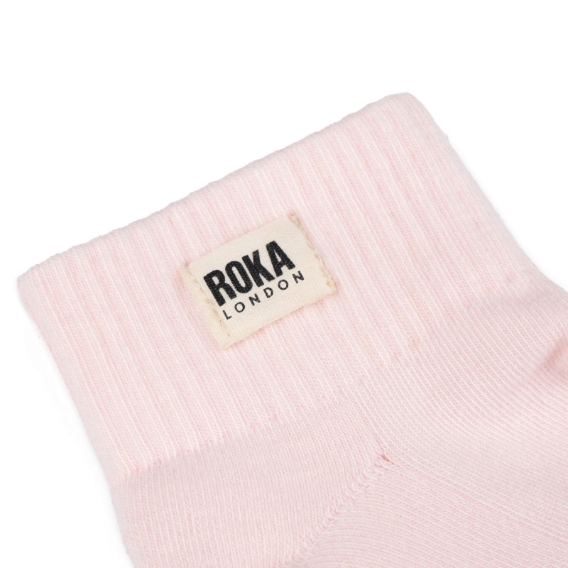 Wembley Ankle Socks - Transcendent Pink Textile