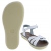 Boardwalk 1903 Womens Sandals - White Leather