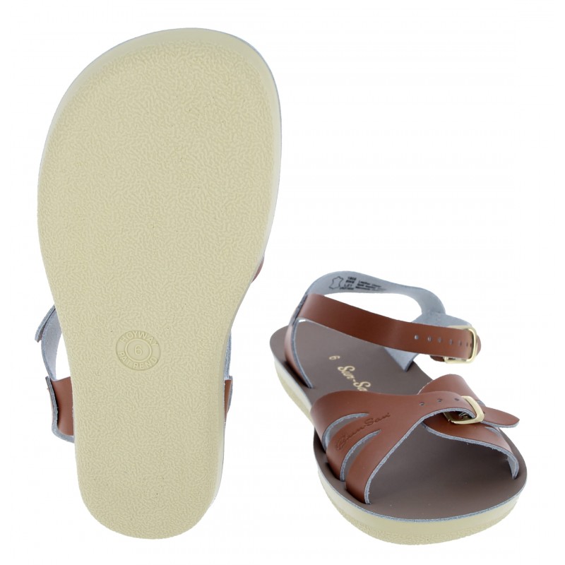 Boardwalk 1905 Ladies Sandals - Tan