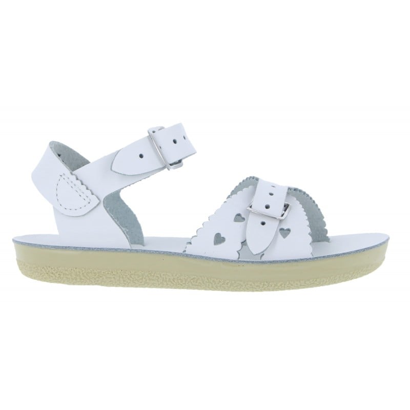 Sweetheart 1403 Childrens Sandals - White