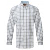 Holkham Shirt 4052 - Pale Blue/Lemon/Navy