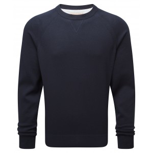 Schoffel Perranporth Pima Cotton Crew 3006 - Navy