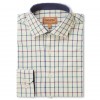 Baconsthorpe Tailored Shirt 4008 - Navy/Green/Red Check
