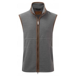 Schoffel Oakham Fleece Gilet 1056 - Pewter
