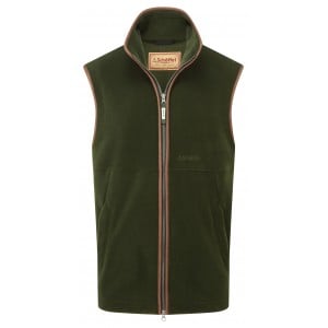 Schoffel Oakham Fleece Gilet 1056 - Forest