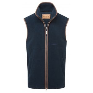 Schoffel Oakham Fleece Gilet 1056 - Petrol Blue 