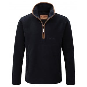 Schoffel Berkeley 1/4 Zip Fleece 21106 - Navy 