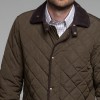 Barrowden Quilt Jacket 5048 - Olive