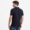 St Ives Jersey Polo Shirt 3111 - Navy Cotton