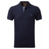 St Ives Jersey Polo Shirt 3111 - Navy Cotton