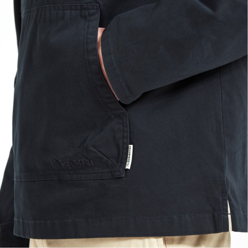 Harbour Smock 5056 - Navy Cotton