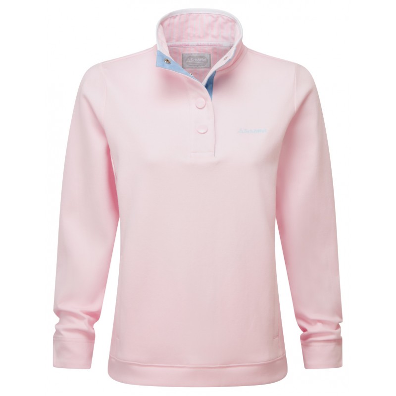 Steephill Cove Sweatshirt 2014 - Pale Pink Cotton