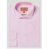 Thorpeness Tailored Shirt 3126 - Pink Check Cotton