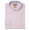 Holt Soft Oxford Tailored Shirt 4077 - Pink/Blue Stripe Cotton
