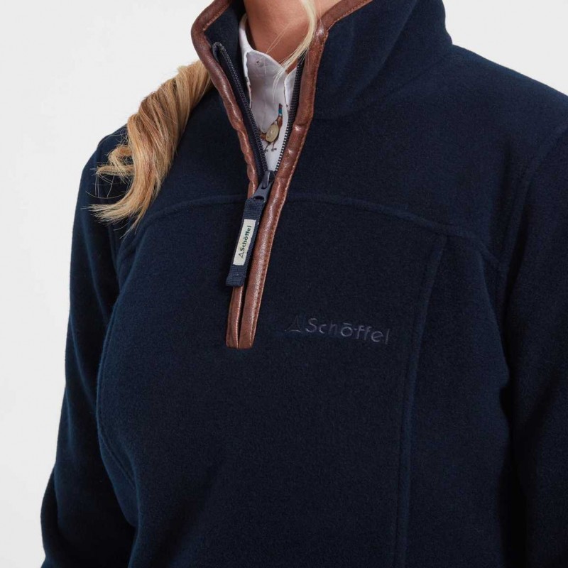 Tilton II 1/4 Zip Fleece 13447 - Navy