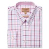 Holkham Shirt 4052 - Pink/Blue/Raspberry Check